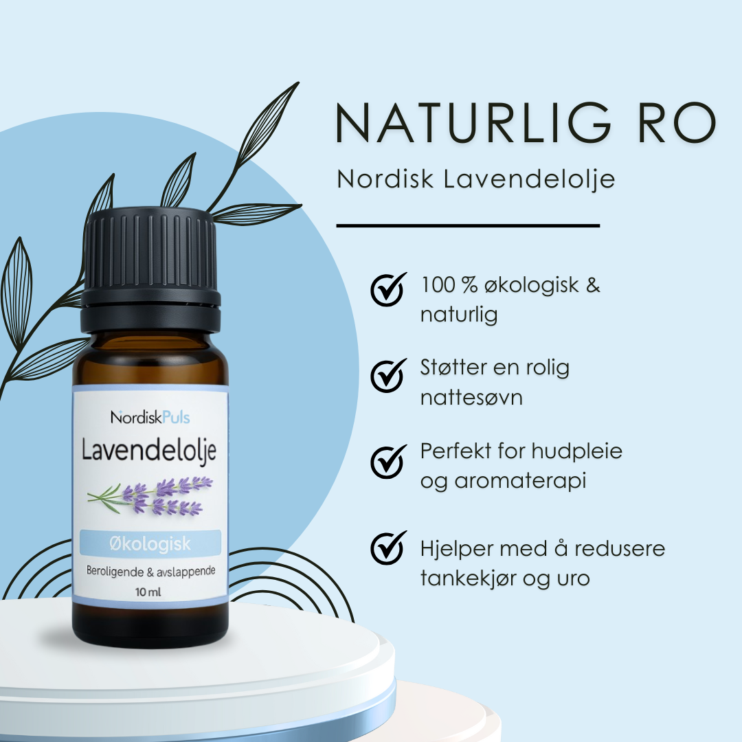 Nordisk Lavendelolje 10 ml